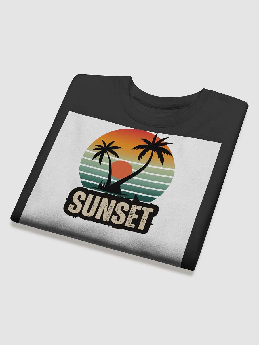 Vintage Sunset Paradise Sweatshirt product image (4)