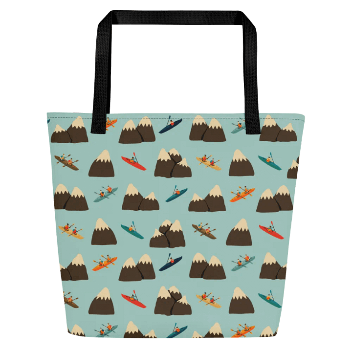 Paddling Peaks - Tote Bag product image (2)