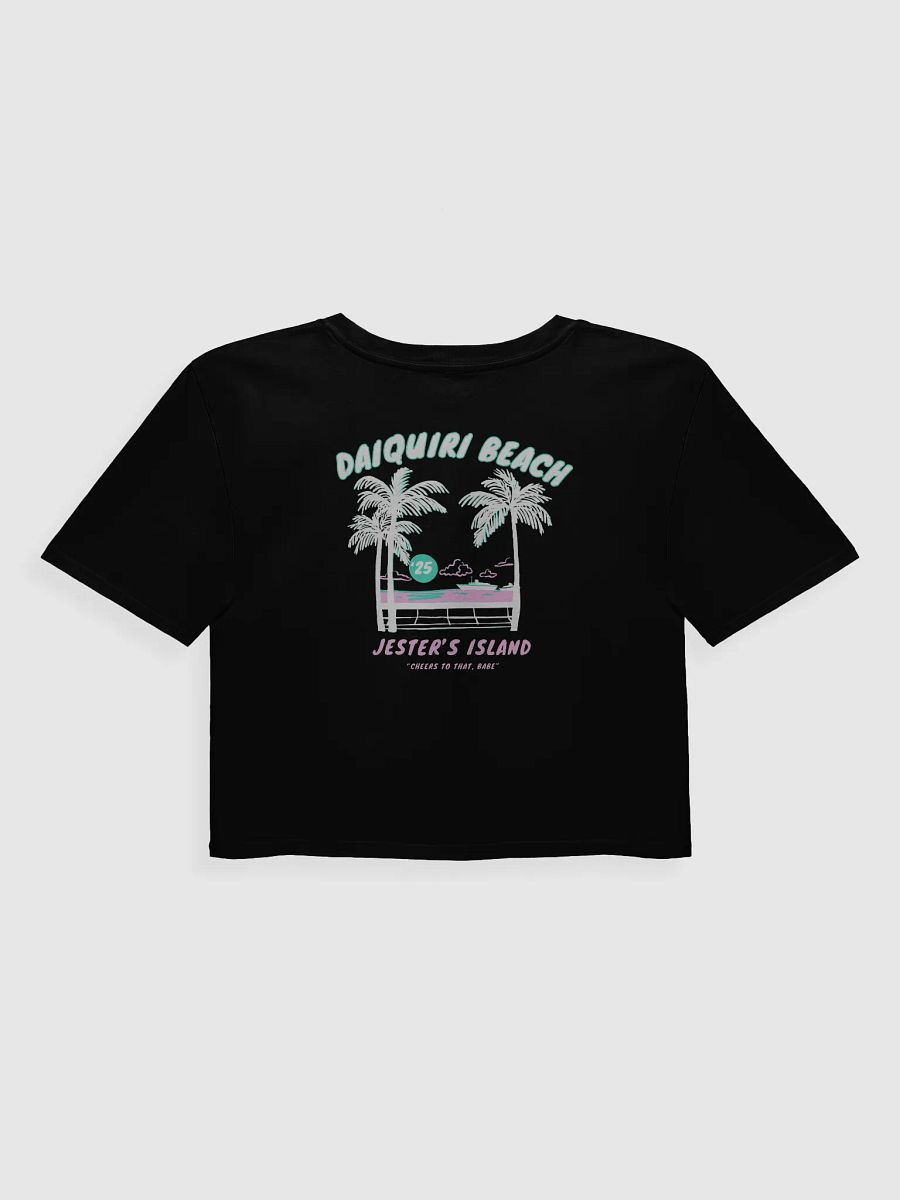DAIQUIRI BEACH CROP - BLACK product image (2)