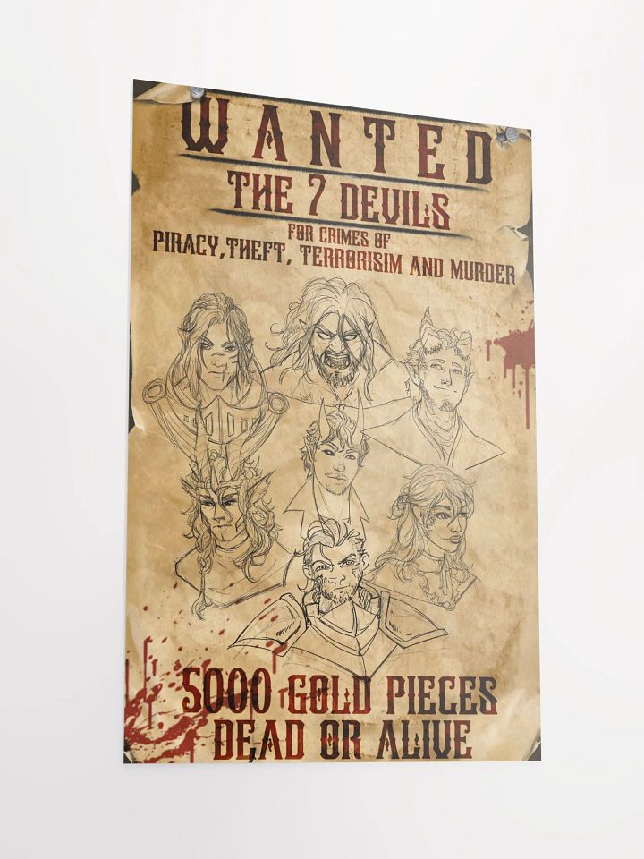 7 DEVILS WANTED: Wayward Souls D&D product image (2)
