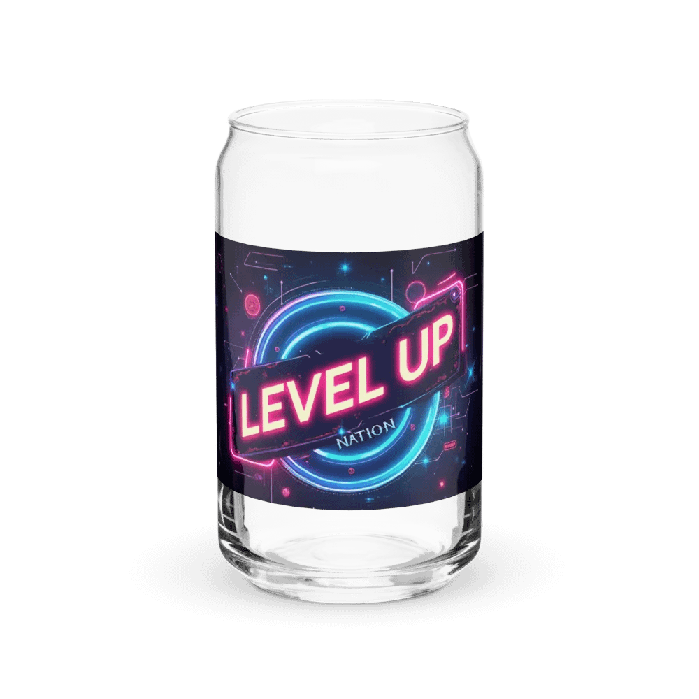 Level Up Nation Glass product image (2)