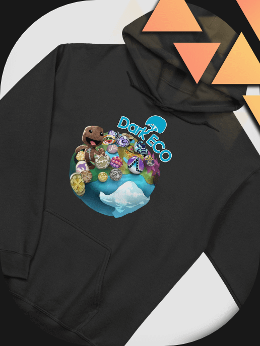 DARK ECO — AROUND THE WORLD — CLASSIC HOODIE product image (1)
