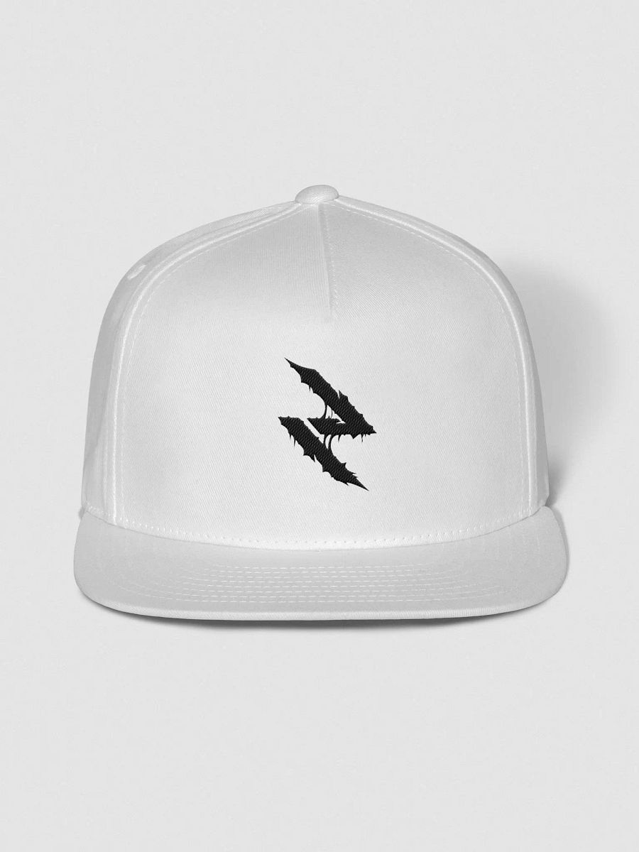 RAATO LOGO - lippis- VALKOINEN product image (1)