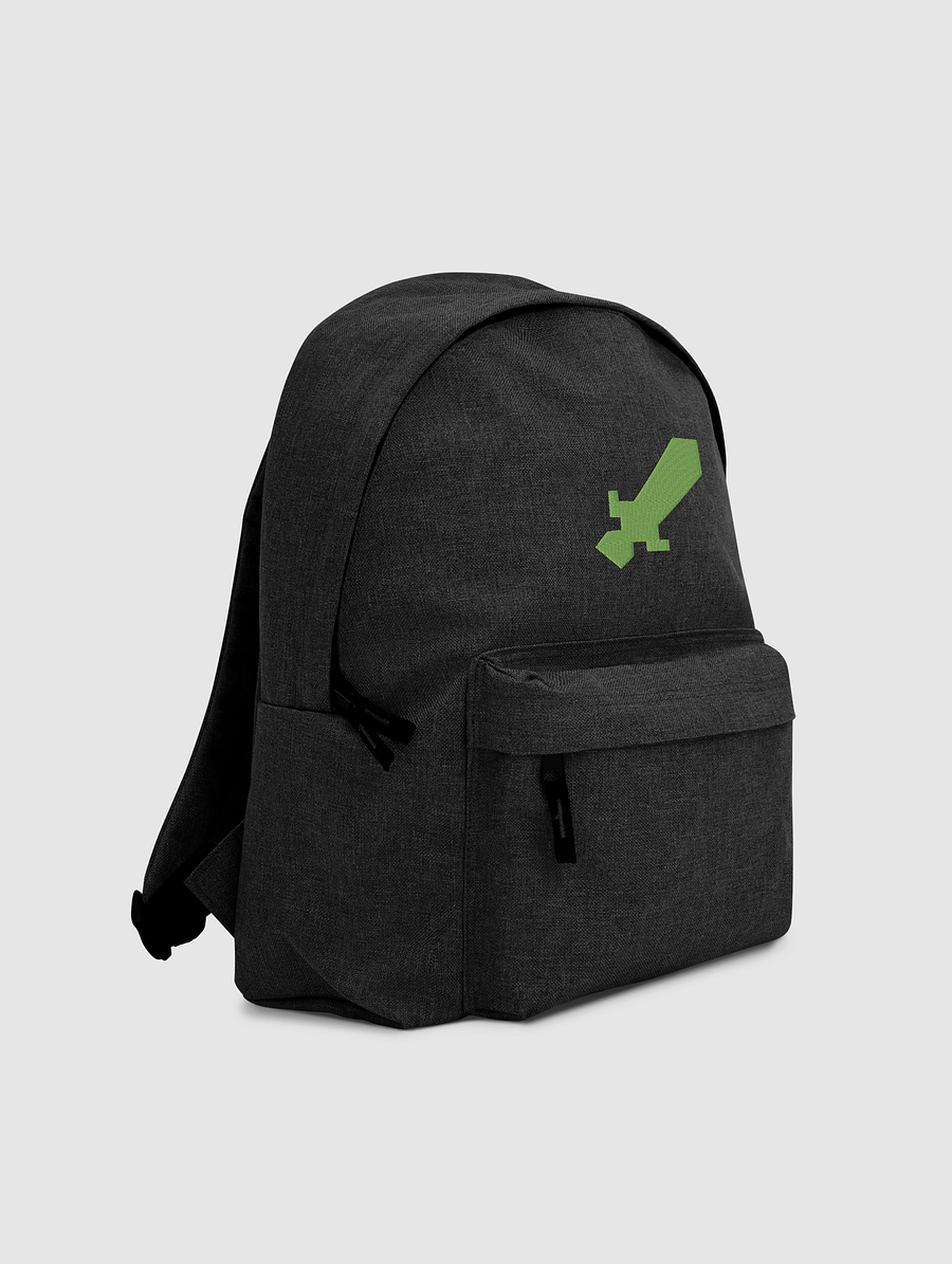 Mod Embroidered Backpack product image (3)