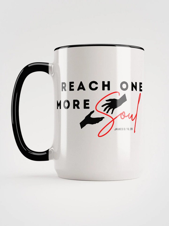 Reach One More Soul Vibrant Surprise Ceramic Mug product image (4)