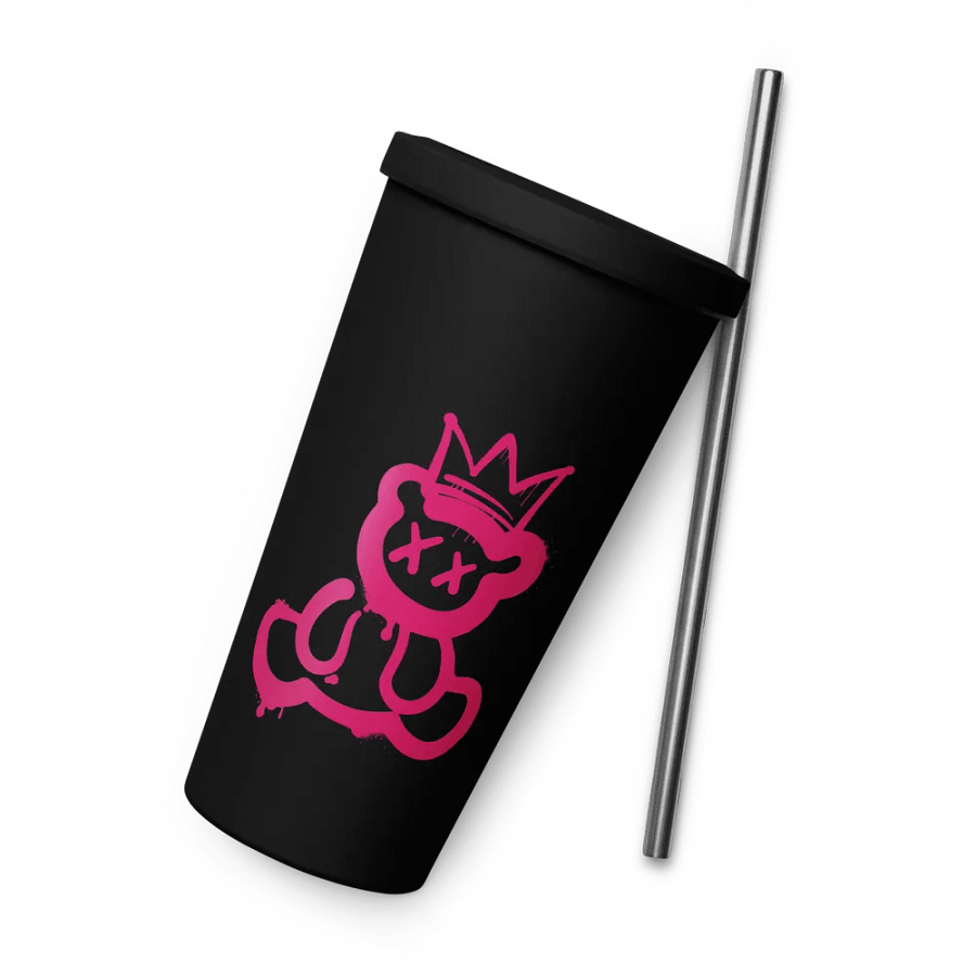 Pixiecup Royal PixieBear with Straw (Pink) - Limited Edition product image (7)