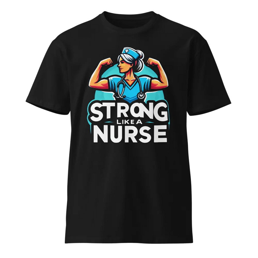 Nurse Power Flex Tee product image (1)