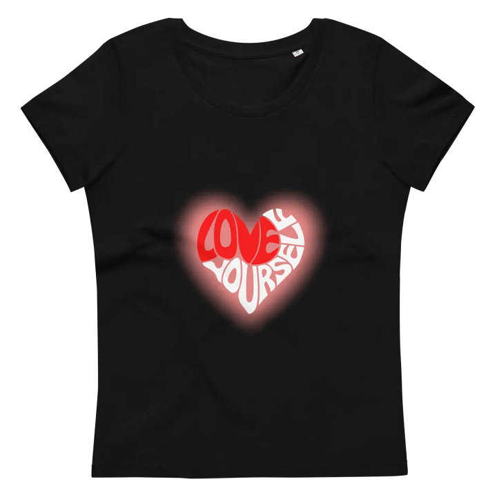 Love Yourself Heart Graphic Tee product image (3)