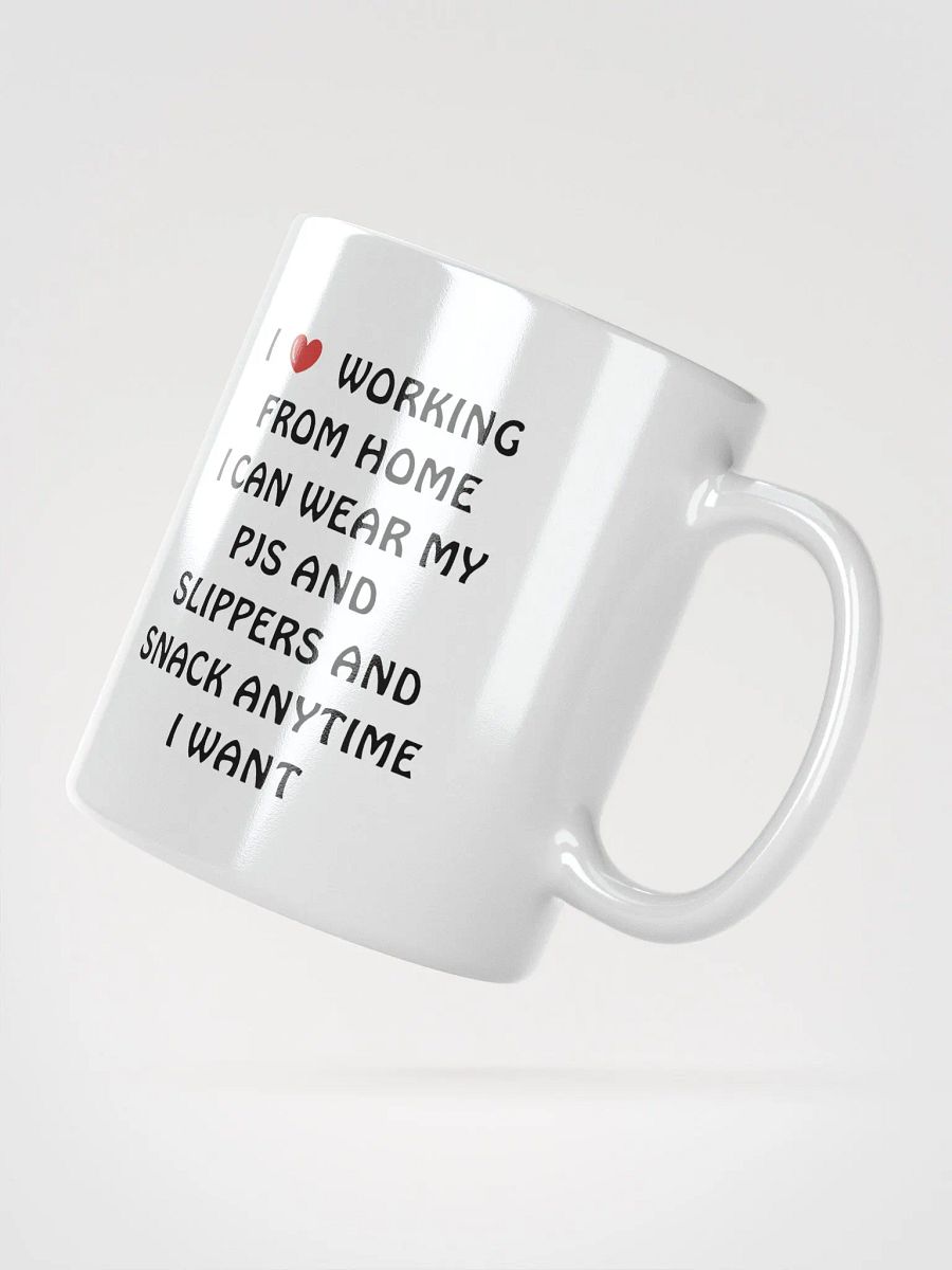 Work From Home Mug - I Love Working From Home product image (2)