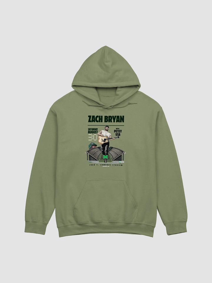 Zach Bryan Joan C. Edwards Stadium 2025 Hoodie product image (13)