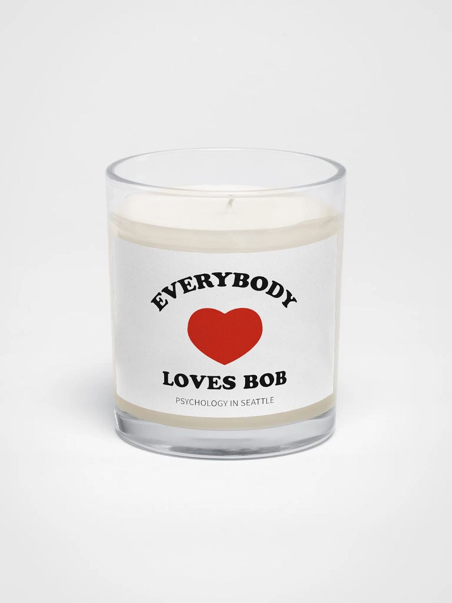 Everybody Loves Bob - Candle product image (1)