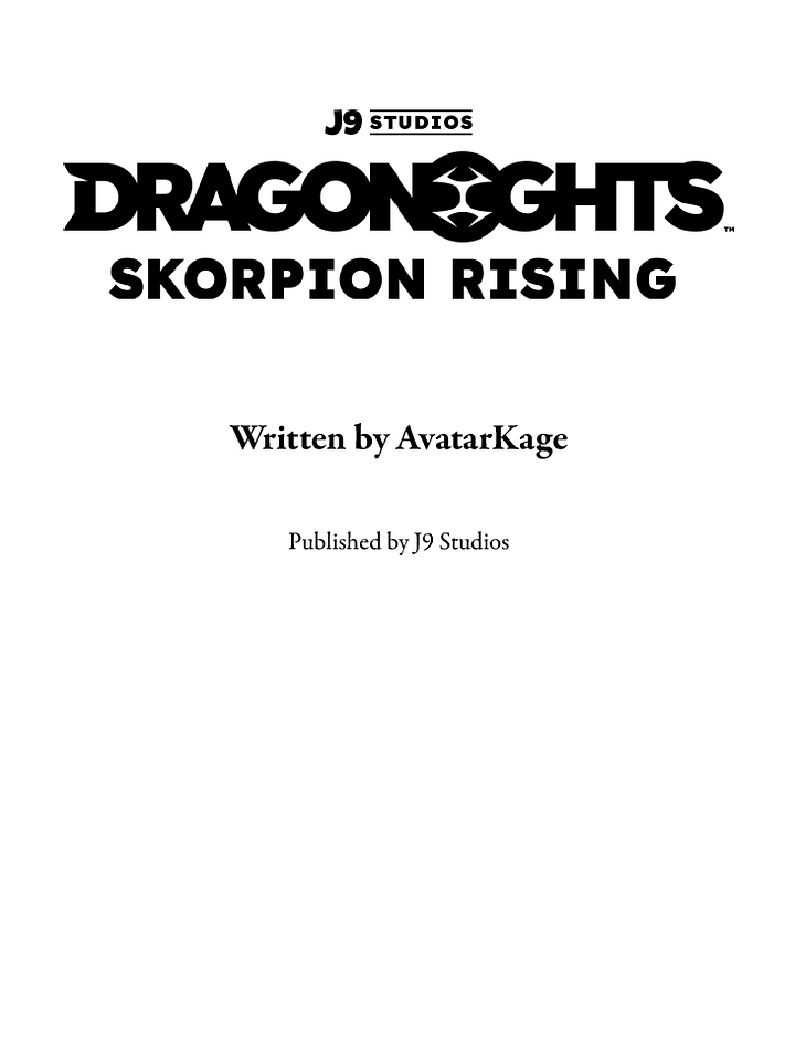 Dragonights: Skorpion Rising (Prologue) product image (2)