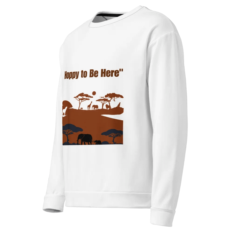 Savanna Sunset Unisex Sweatshirt product image (3)