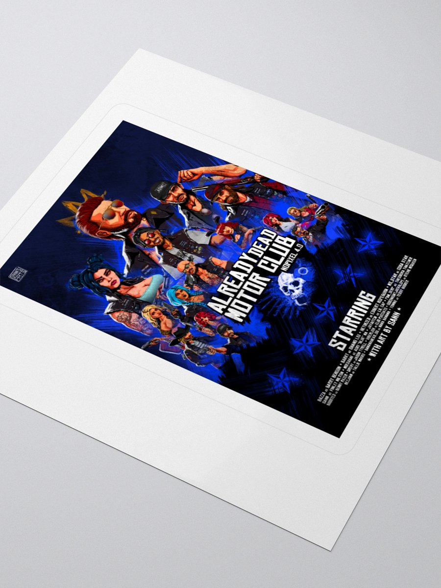 Already Dead 2025 Midyear Ensemble Sticker product image (9)