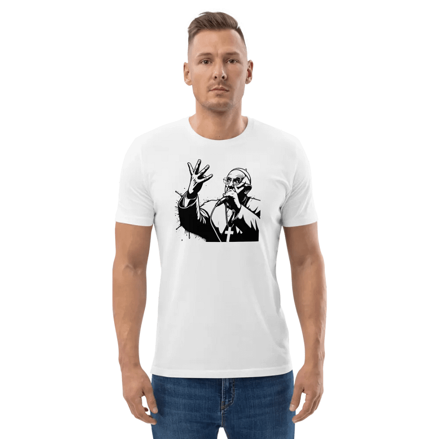 POPE FRANCIS HARDCORE FUNNY SHIRT JOKE F... YOU I DON`T DO WHAT THEY TOLD YOU product image (2)