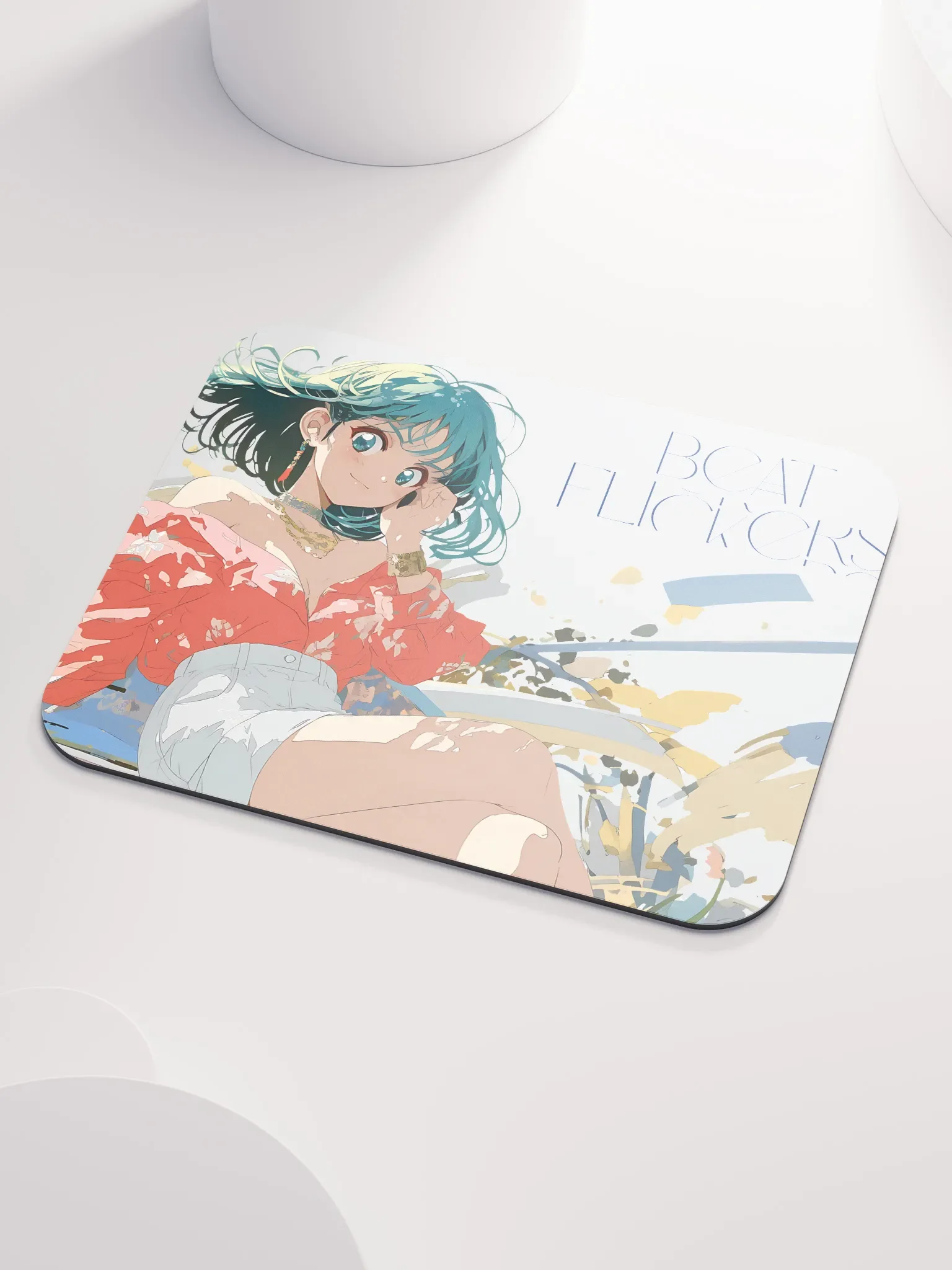 Floral Dream Mouse Pad - Beat Flickers- product image (3)