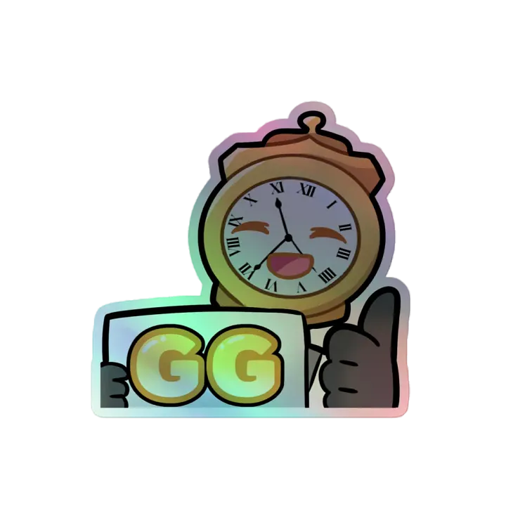 TimeGG Holo Sticker product image (1)