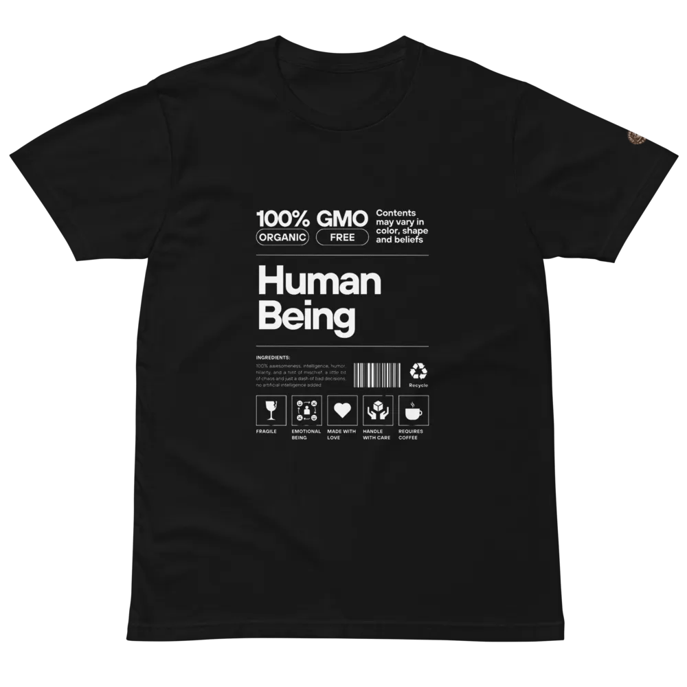 Human Being T-Shirt product image (2)