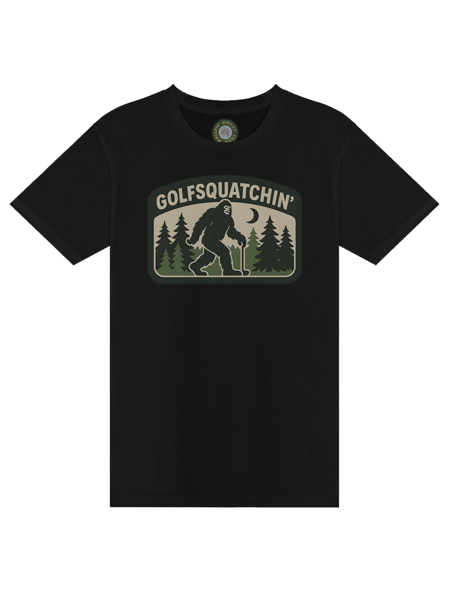 GolfSquatch: Golfsquatchin' (Darks) product image (3)