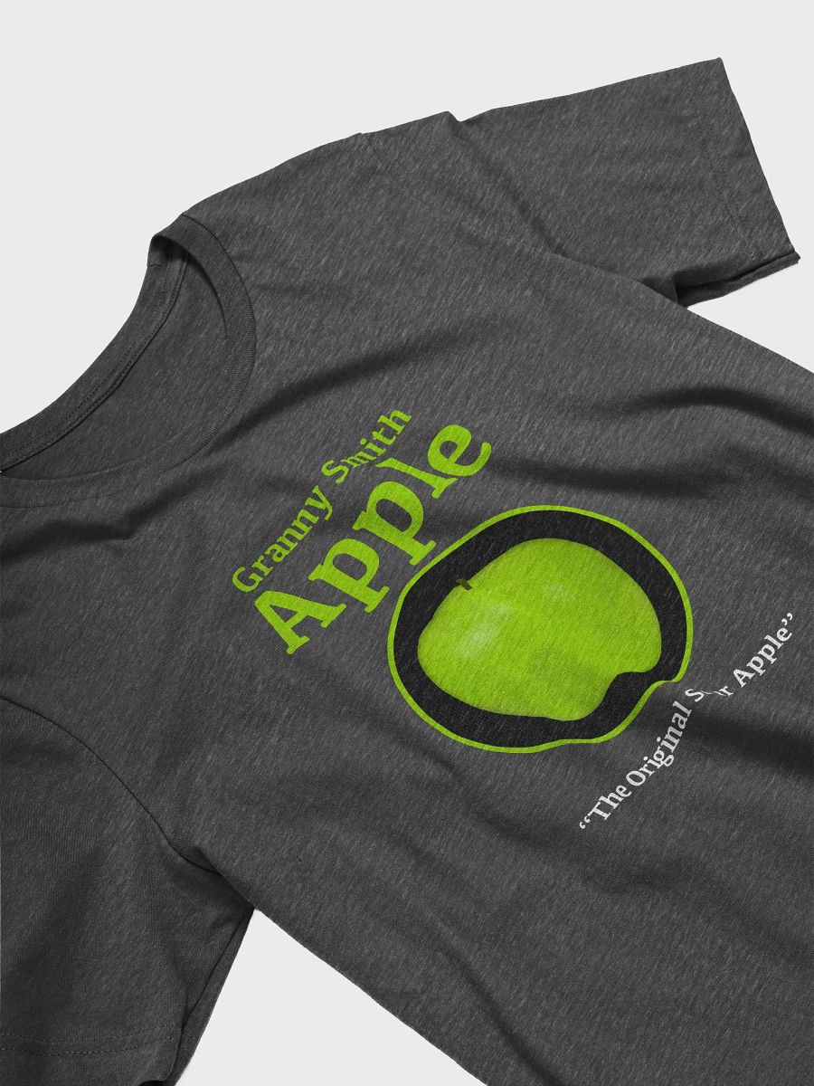 APPLE RANKINGS: Granny Smith Apple T-Shirt (Slim Fit) product image (3)
