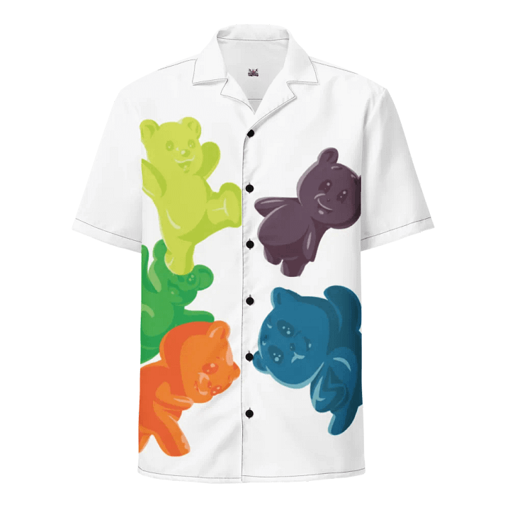 ChummyBear Hawaiian Shirt product image (2)