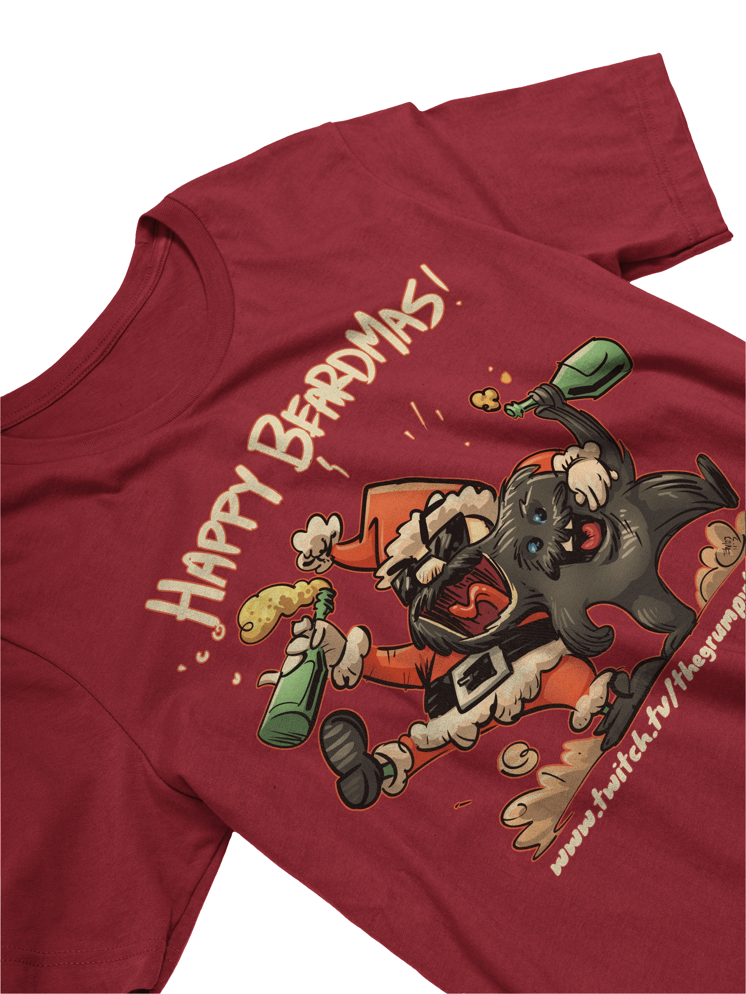 Happy Beardmas - T-Shirt Unisex sizing product image (3)