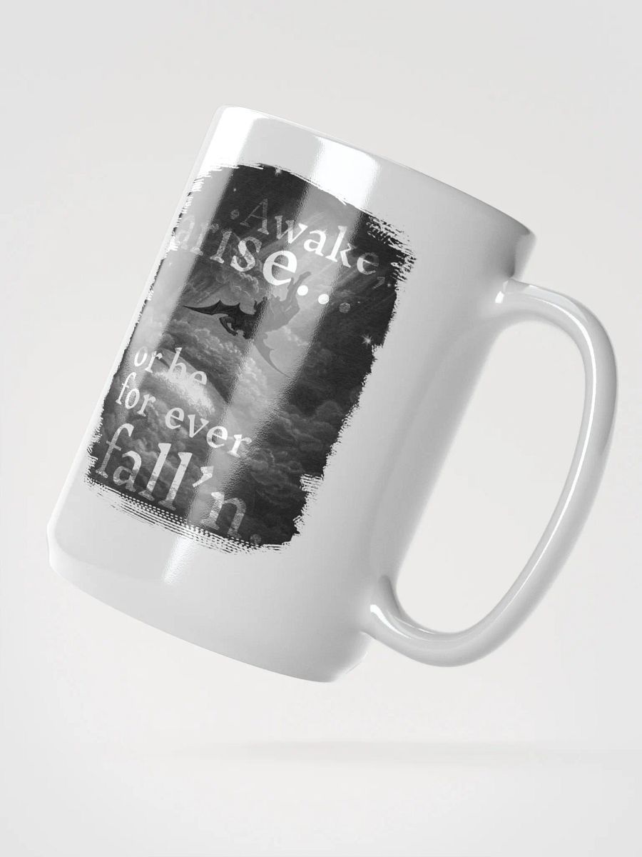 'Awake, arise' Ceramic Mug - 15oz product image (2)