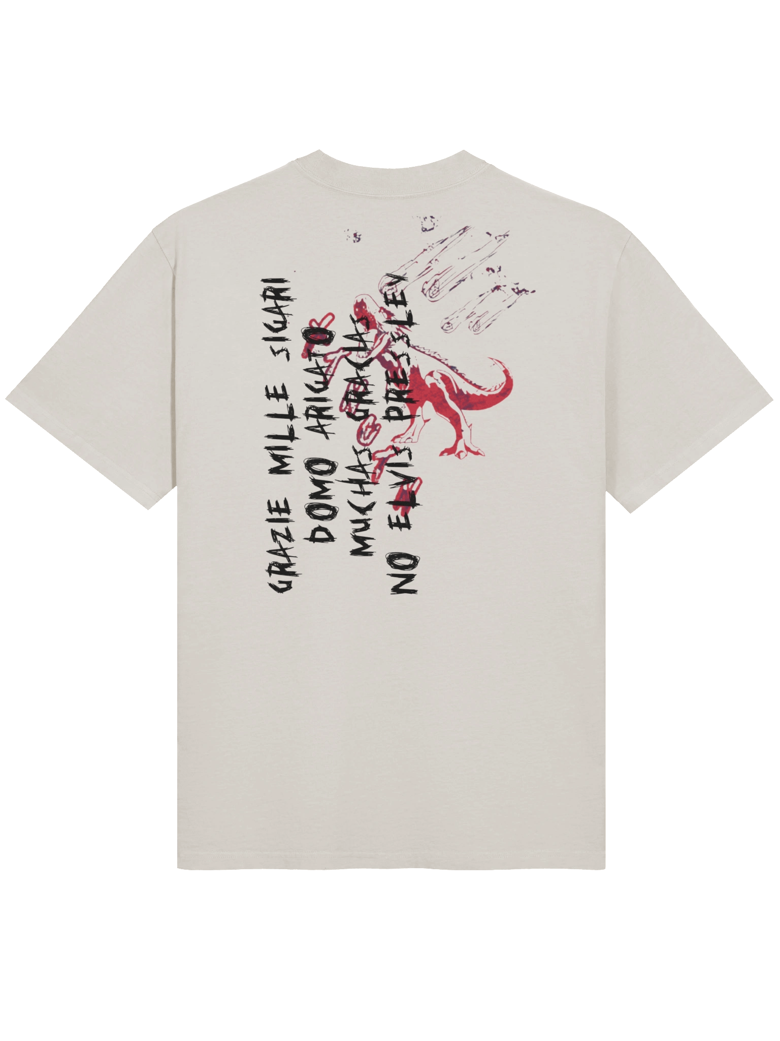 thank you very much no elvis pressley tee shirt product image (1)