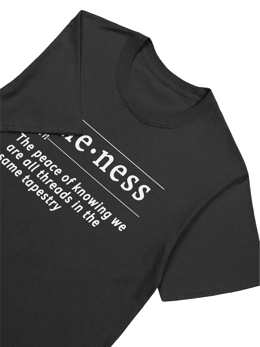 Oneness Def Unisex Tee wht v1 product image (2)