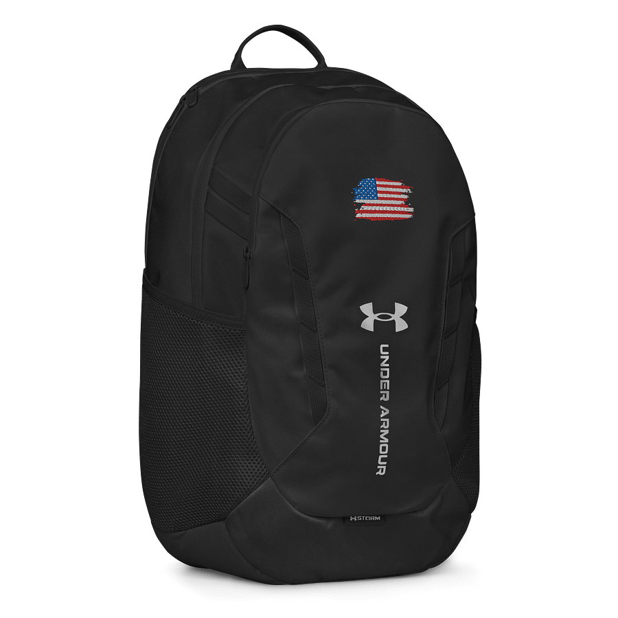 Patriotic Distressed Flag Backpack product image (5)