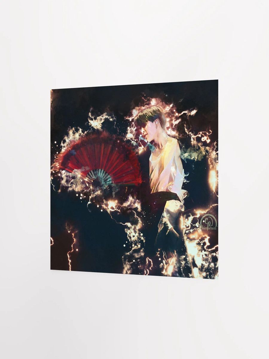 BTS - Jimin Chosen Print (Unframed) - Designed by ChimberArt product image (7)