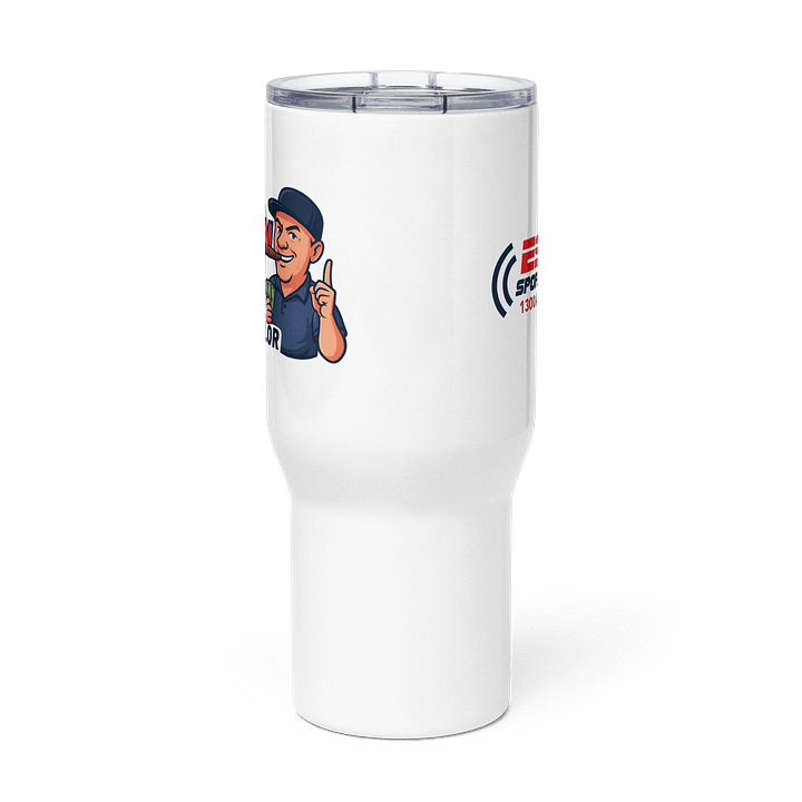 Bottom Line Travel Mug with Handle product image (3)