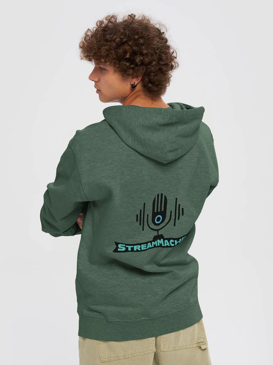 StreamMachine Zip Up Hoodie product image (21)