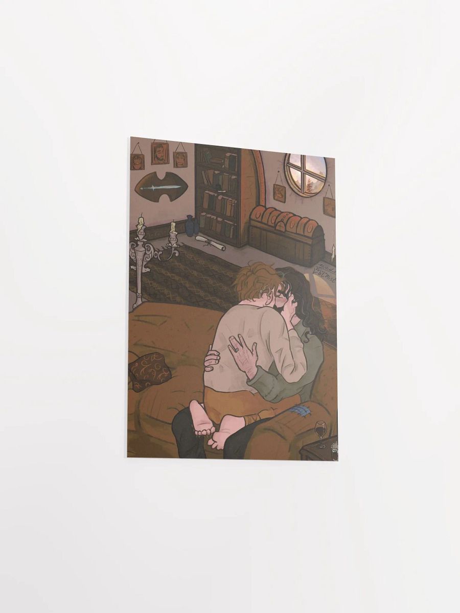 Cosy Bagginshield ☆ Art Print product image (3)
