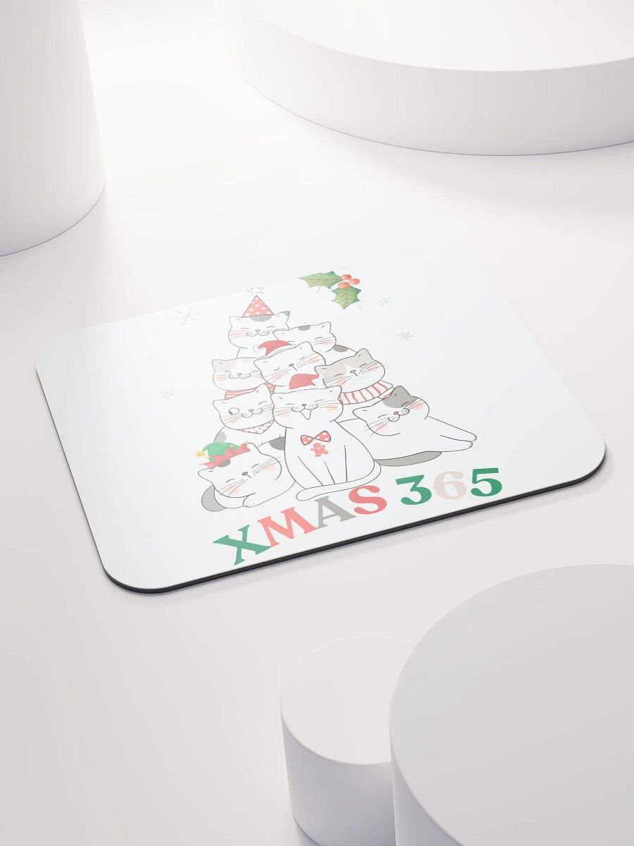 Xmas 365 Feline Festive Mouse Pad product image (5)