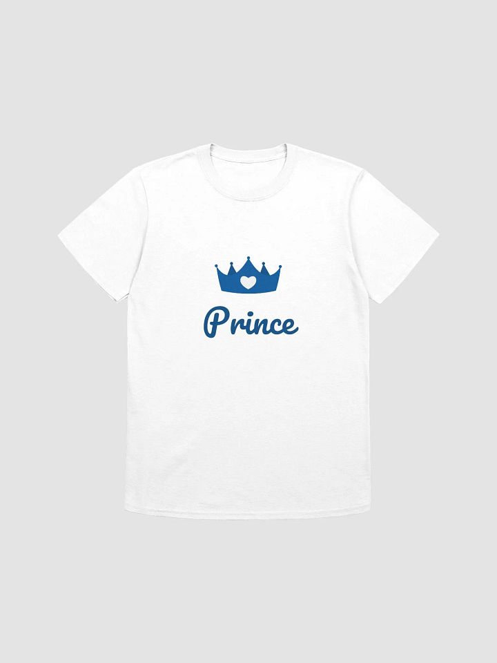 Royal Heart Prince T-Shirt product image (1)