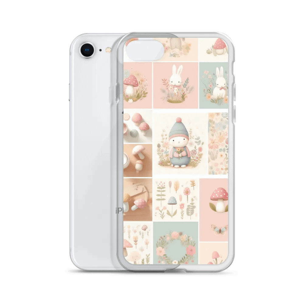 Pastel Rabbit iPhone® Case product image (51)