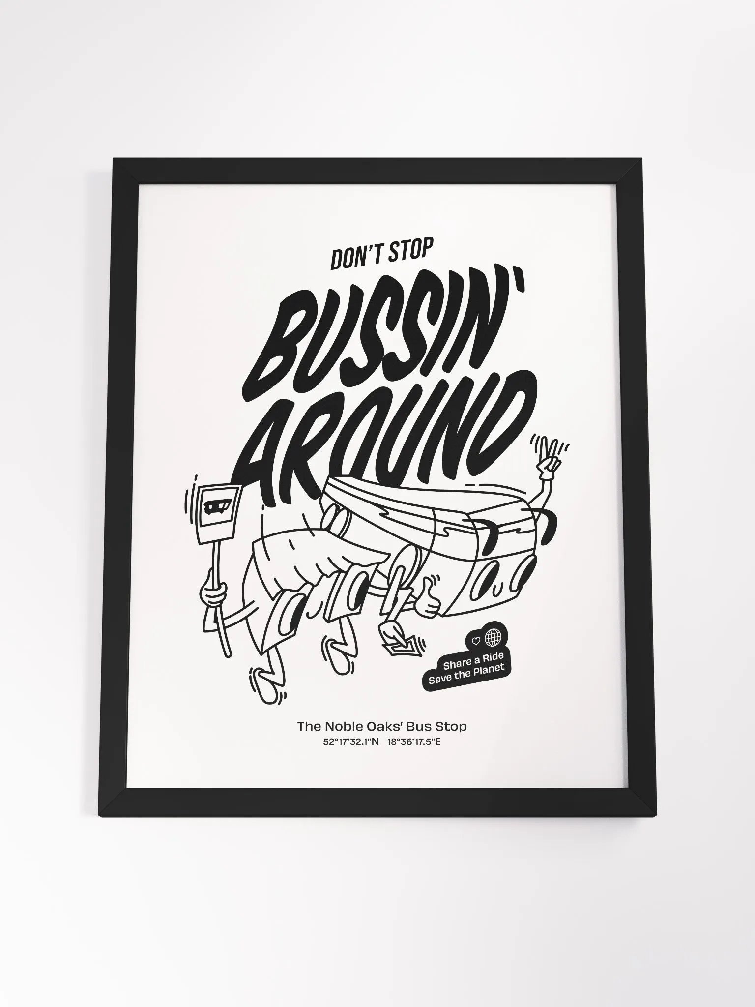 Bussin' Around Poster product image (4)