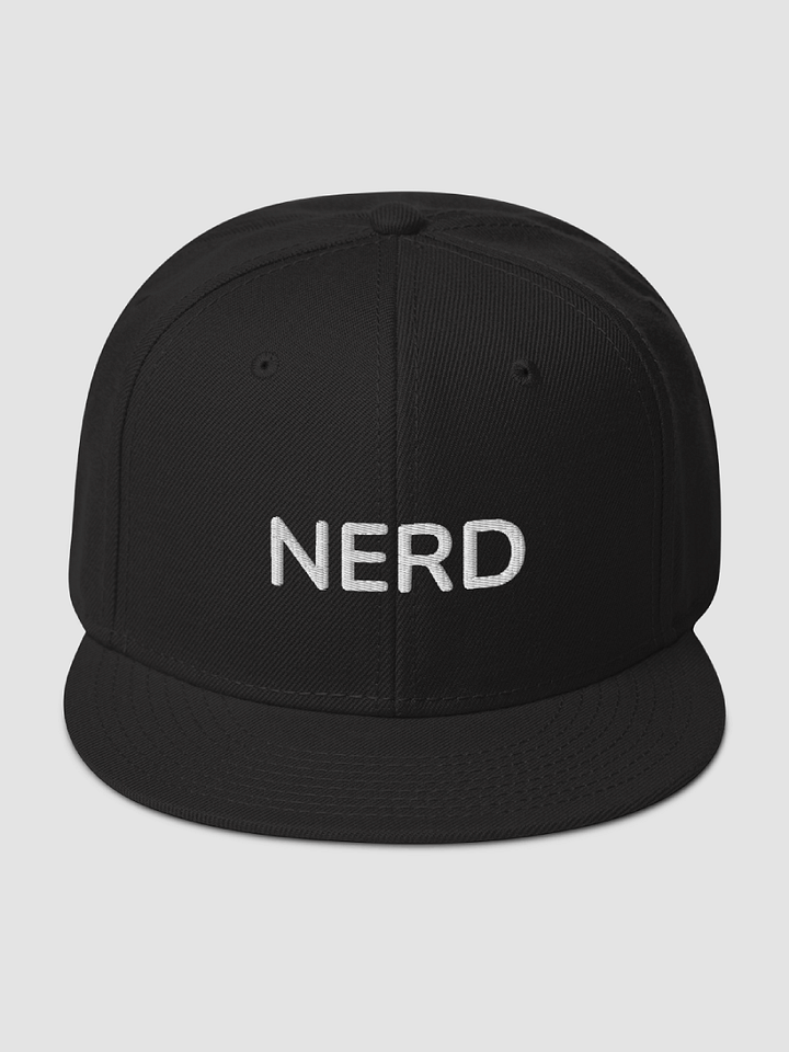 Nerd Snapback product image (1)
