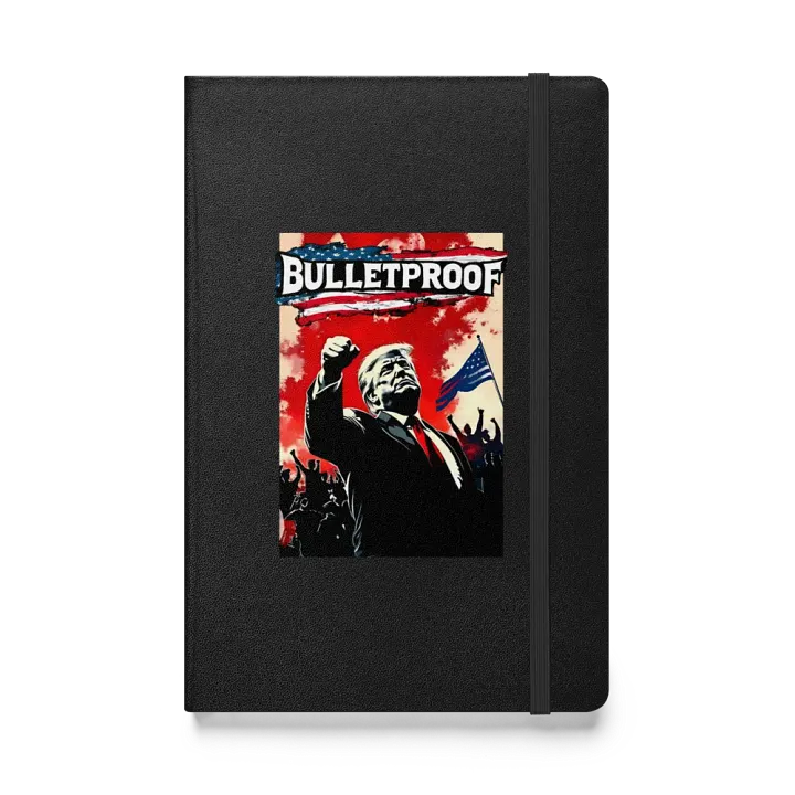 Hardcover Notebook: Trump, Bulletproof product image (1)
