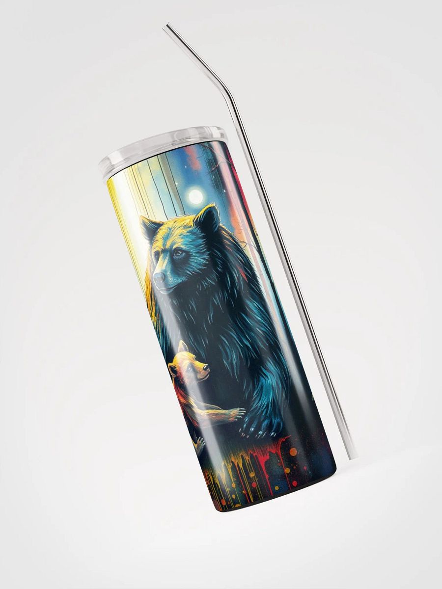 Bear Hug Stainless Steel Tumbler product image (3)