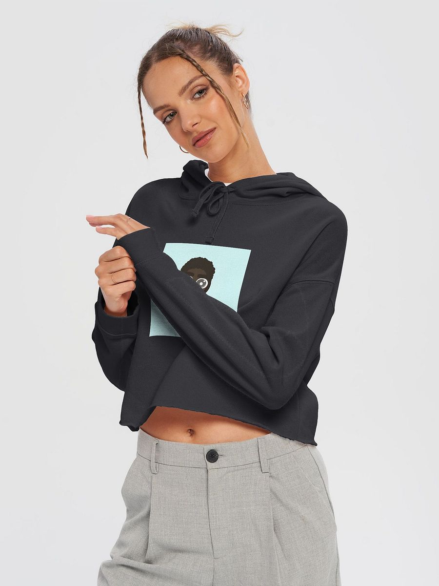 Chibi EbenAP Crop Top Hoodie F product image (3)