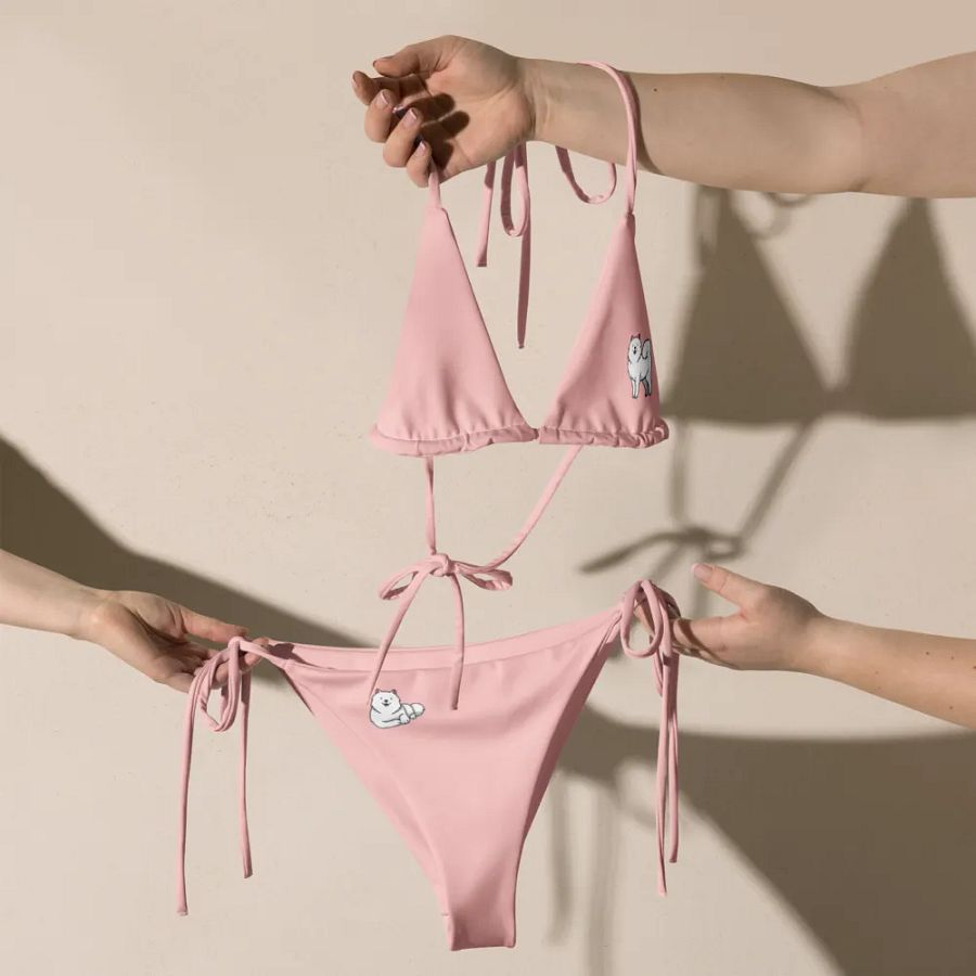 you can do the ting bikini 2 - 82% polyester 18% spandex product image (12)