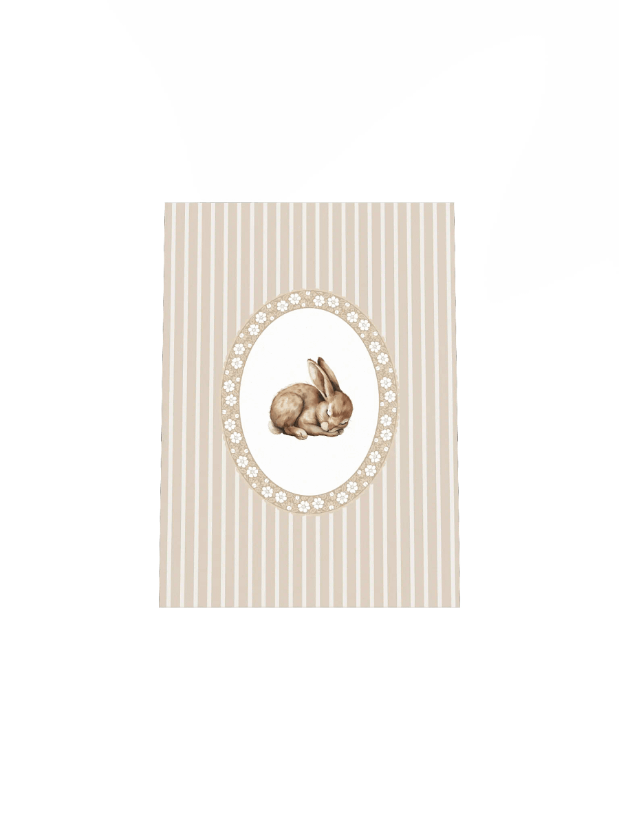 Classic Bunny Nursery Print - Sleeping Bunny product image (5)