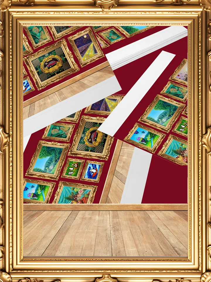 Golden Gallery Collection Sticker product image (2)