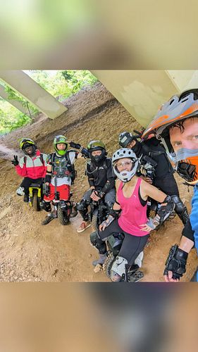 We had a blast off roading near Lake Needwood this weekend 🏞️