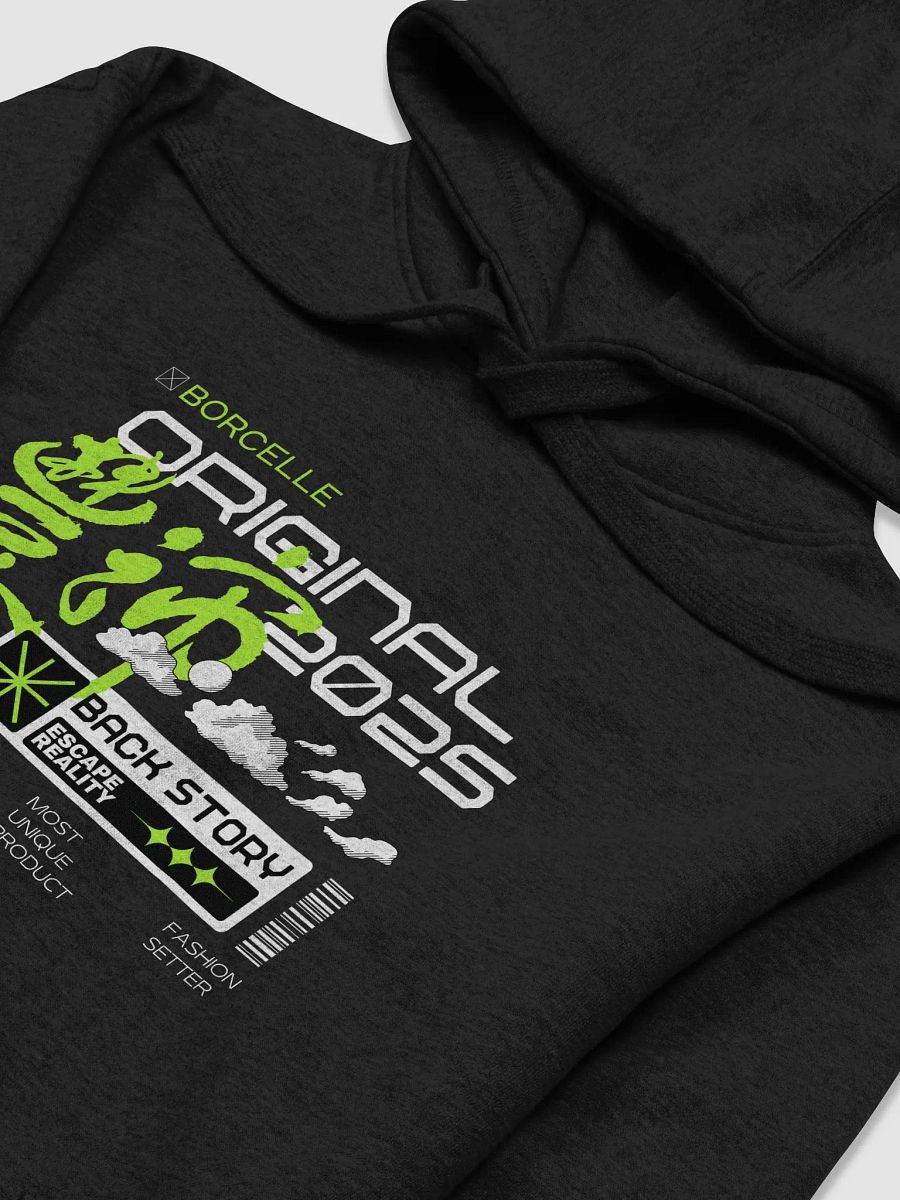 Neon Escape Reality Unisex Hoodie product image (3)