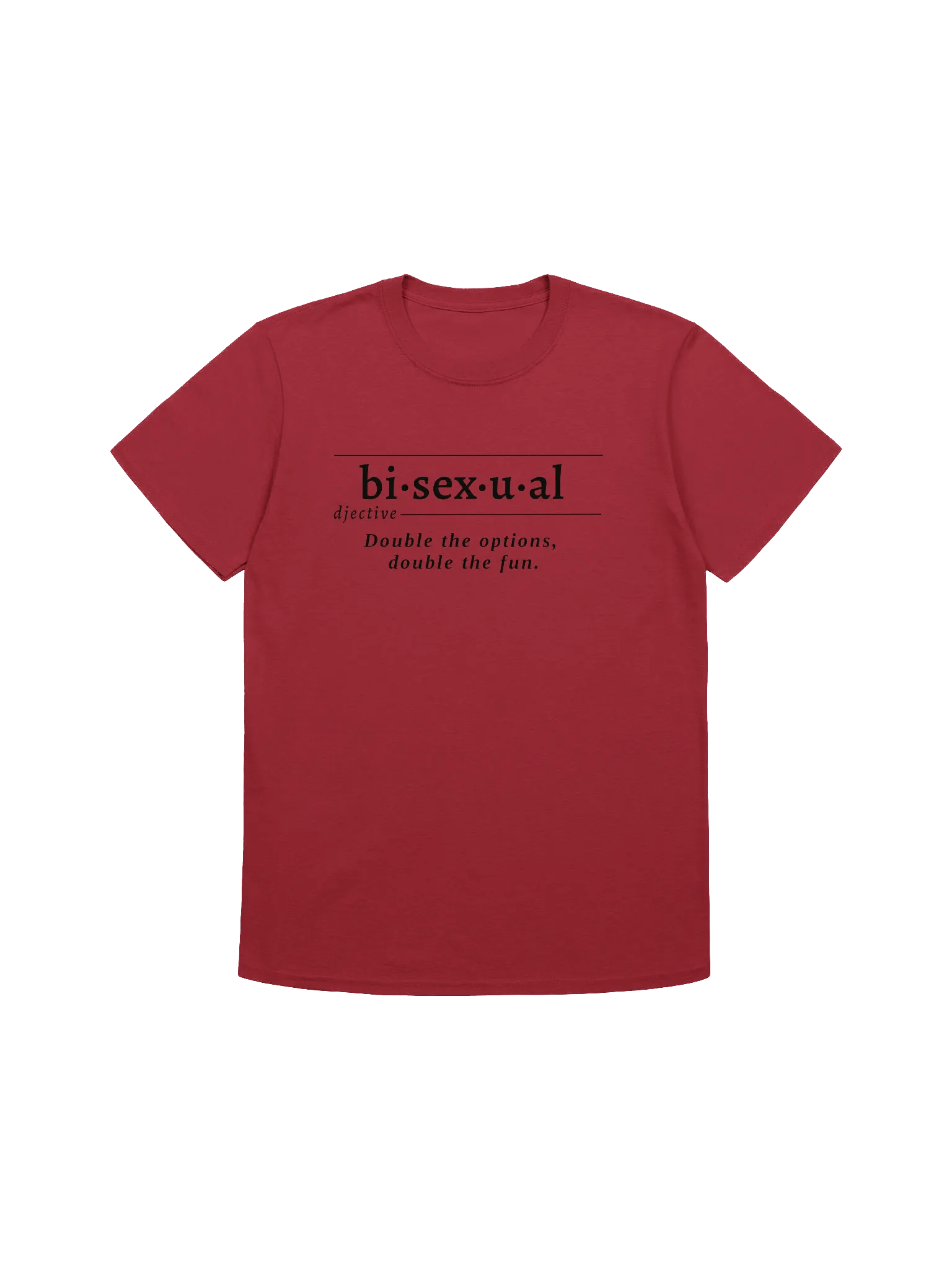 Bisexual Def Unisex Tee v2 product image (1)