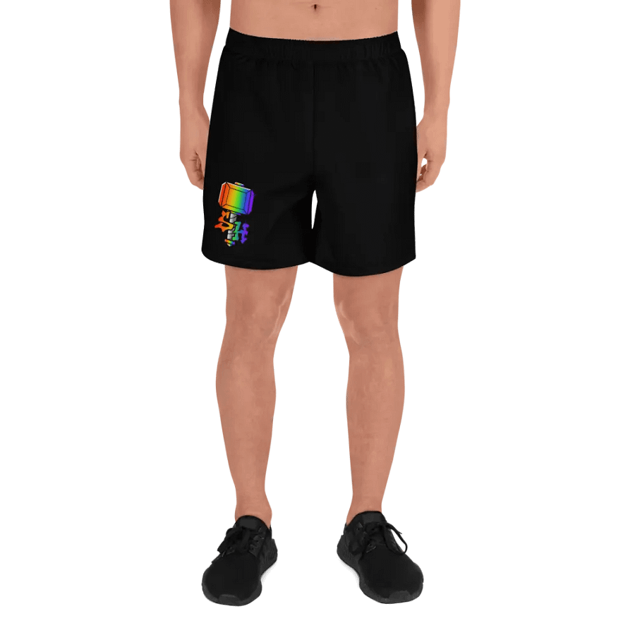 Prismatic Impact Athletic Shorts product image (5)