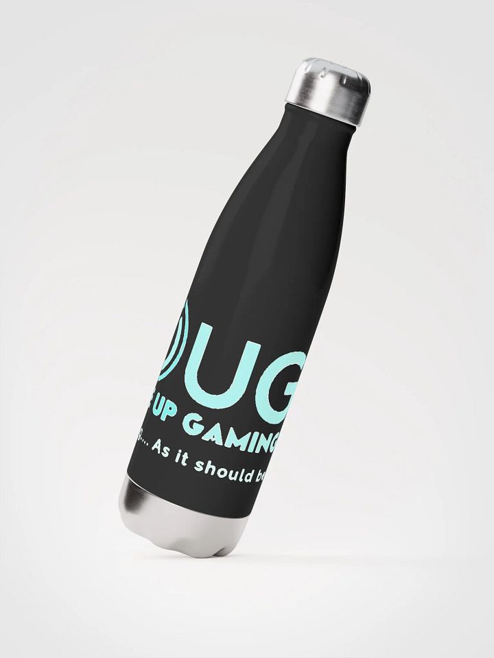OUG Logo White Water Bottle product image (2)